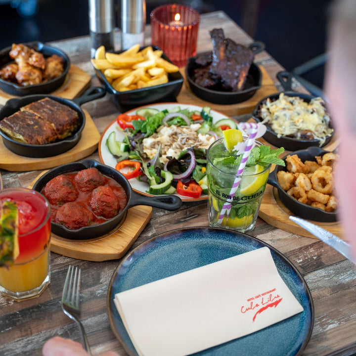 Tapas bij cuba libre in vijlen