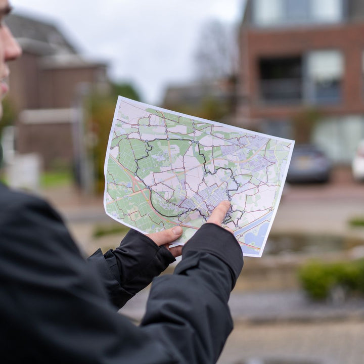 Wandelkaart Stap & Hap Horn bij De Abdij