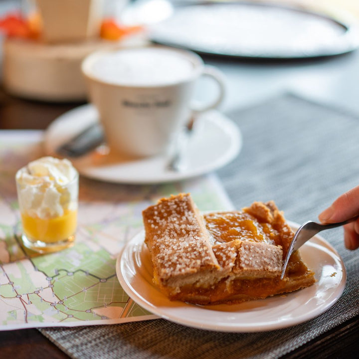 Stap & Hap Horn bij De Abdij, Linzenstukje met koffie