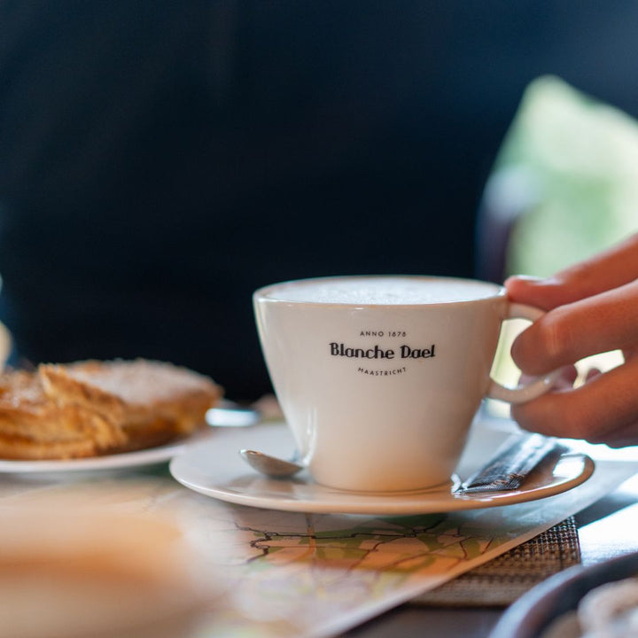 Blanche Dael koffie bij De Abdij Horn