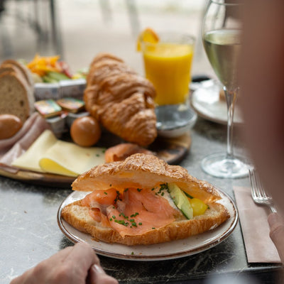 Bourgondische & Luxe ontbijtplank bij De Dikke Daniker