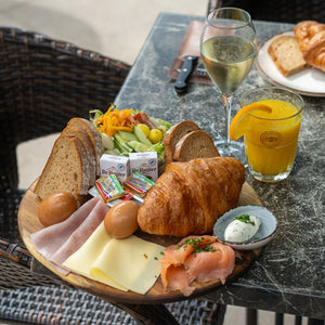 Bourgondische & Luxe ontbijtplank bij De Dikke Daniker