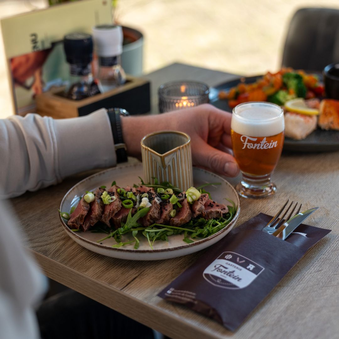 Bier & Diner bij Gasterie De Fontein