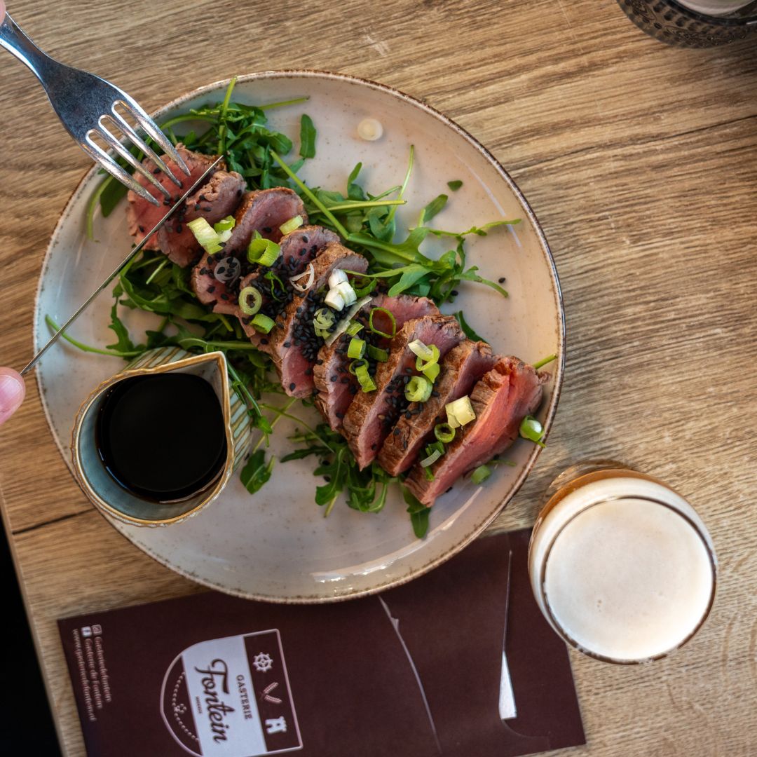 Bier & Diner bij Gasterie De Fontein