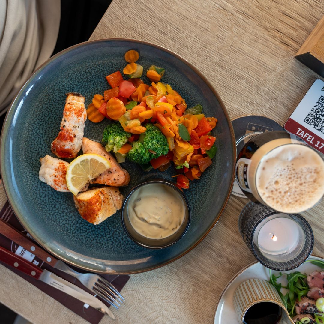 Bier & Diner bij Gasterie De Fontein