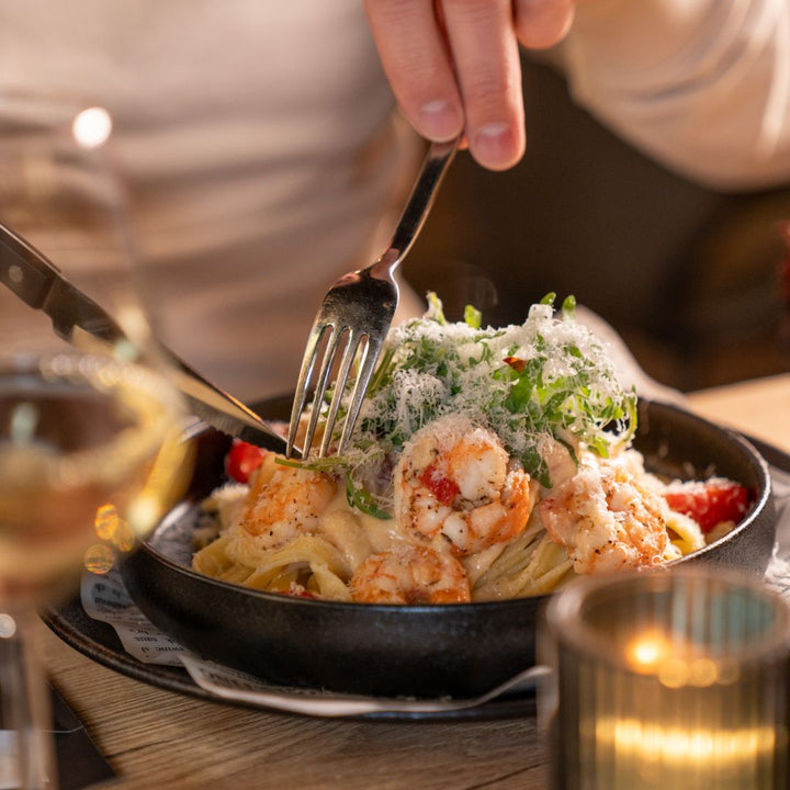 Eten bij De Vrienden Heerlen