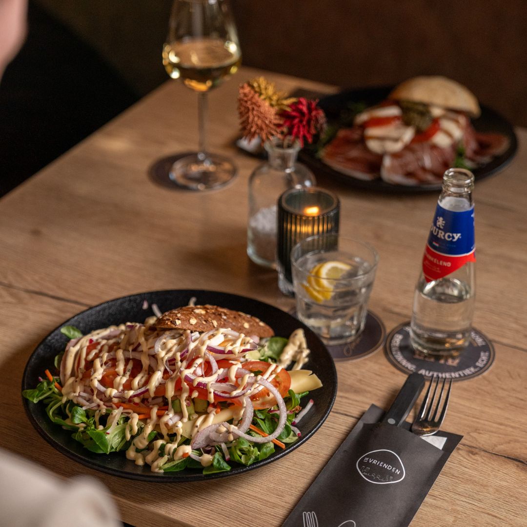 Lunch bij De Vrienden in Heerlen