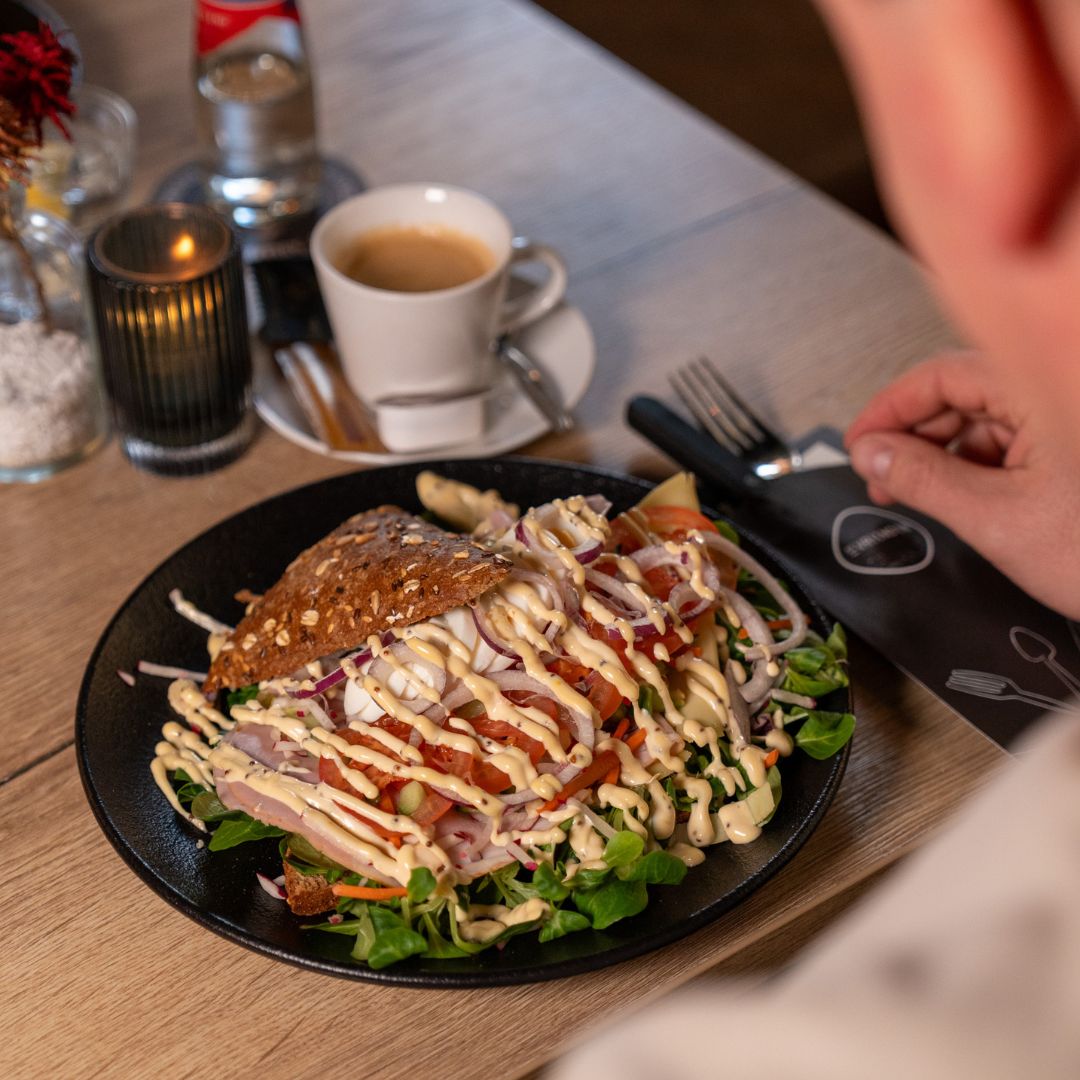 Lunch bij De Vrienden in Heerlen