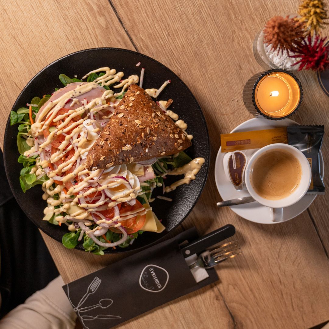 Lunch bij De Vrienden in Heerlen