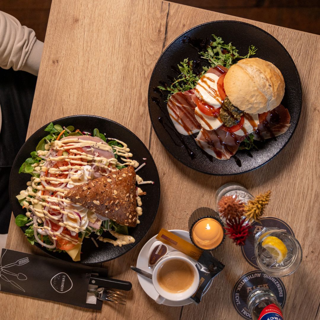 Lunch bij De Vrienden in Heerlen