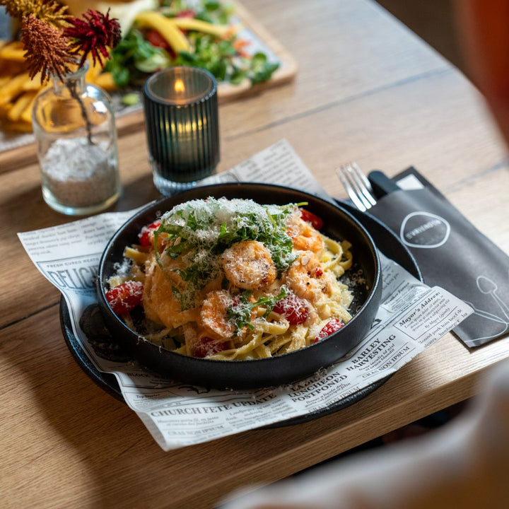 Eten bij De Vrienden Heerlen