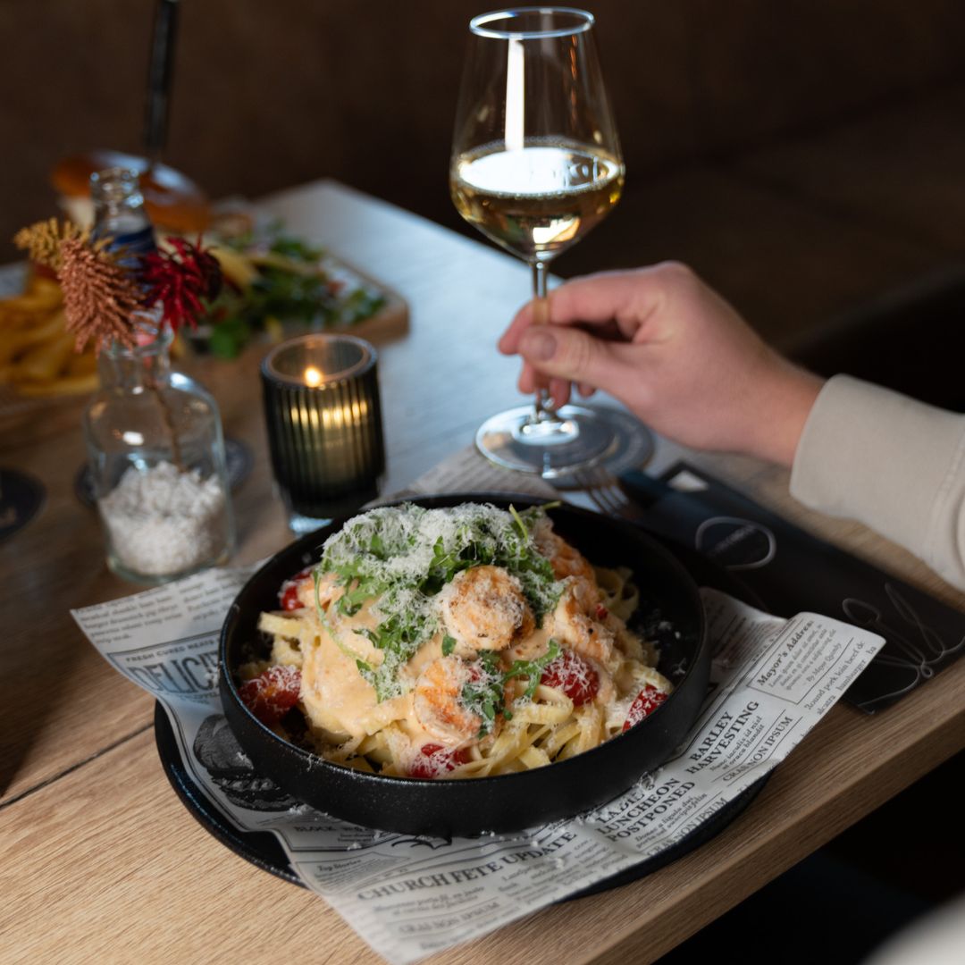 Eten bij De Vrienden Heerlen