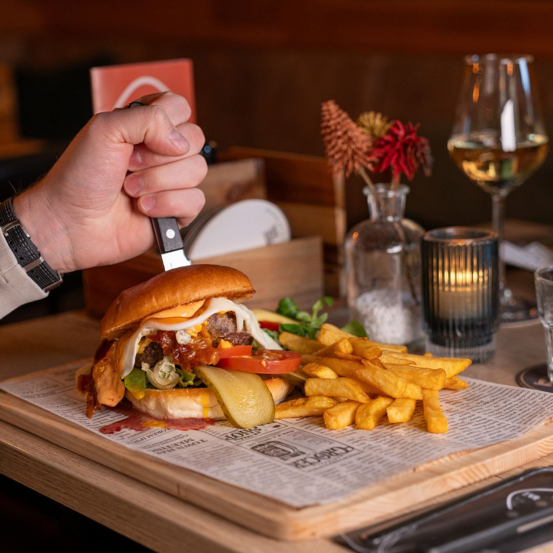 Eten bij De Vrienden Heerlen