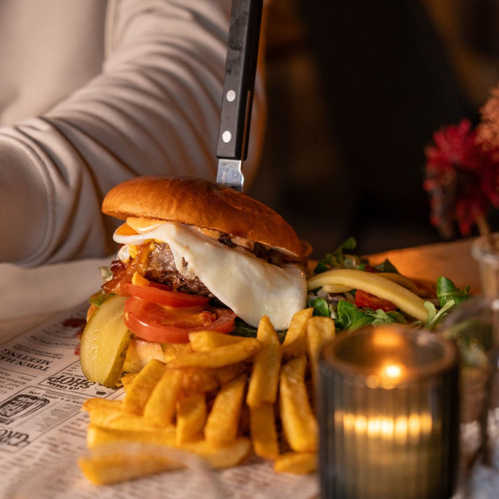 Eten bij De Vrienden Heerlen