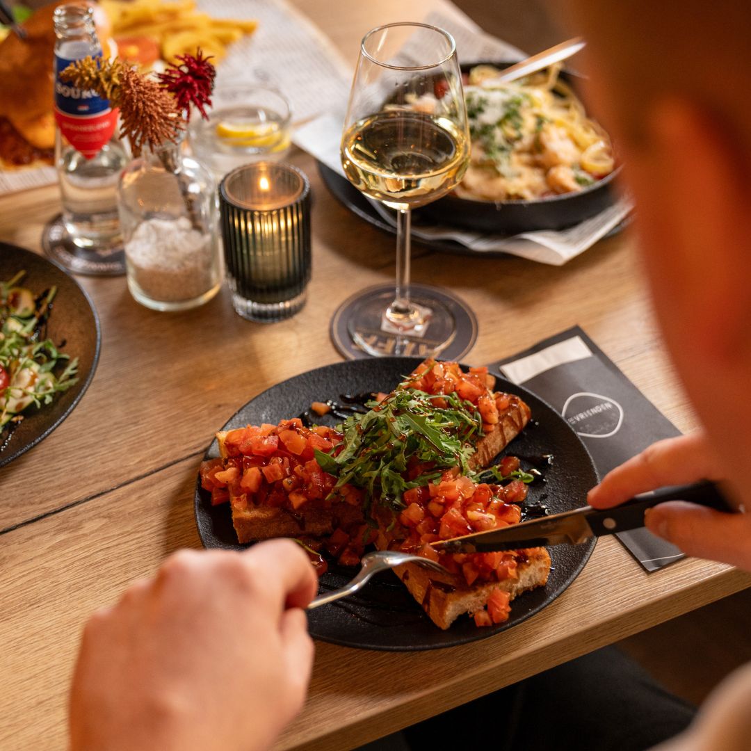 Eten bij De Vrienden Heerlen