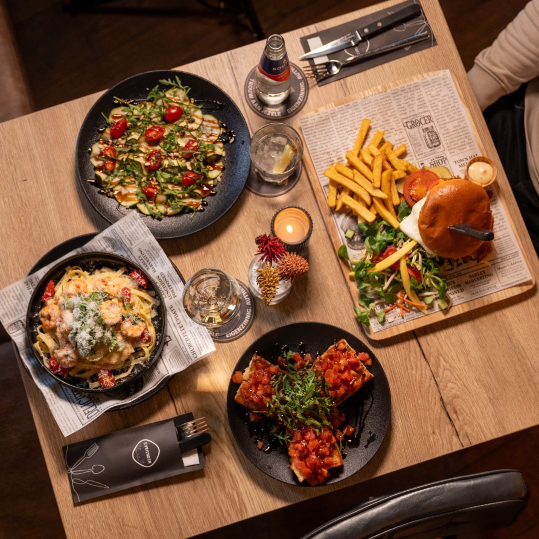 Eten bij De Vrienden Heerlen