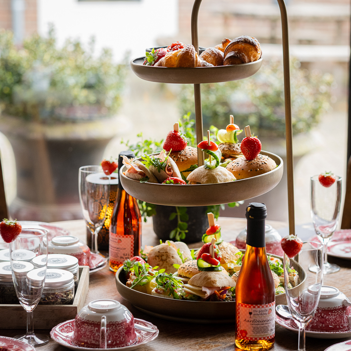 High Tea bij De Zeute Aardbei