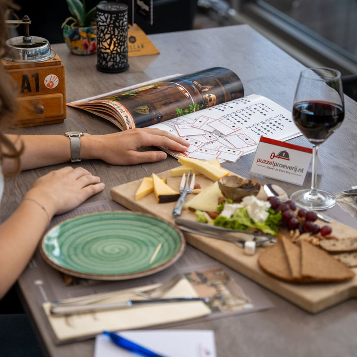 Escape game & tapasproeverij