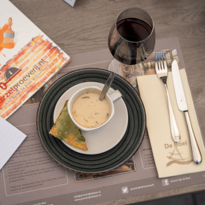 Escape game & tapasproeverij