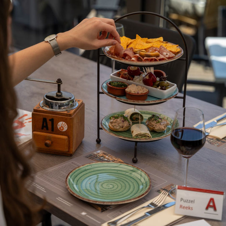 Escape game & tapasproeverij
