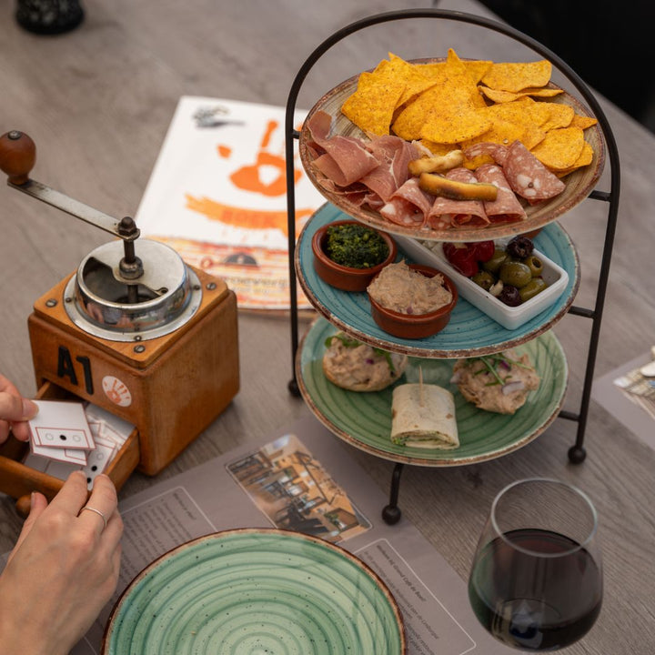Escape game & tapasproeverij