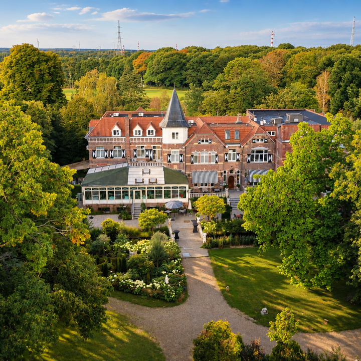 Ontbijten bij Kasteel Wurfeld