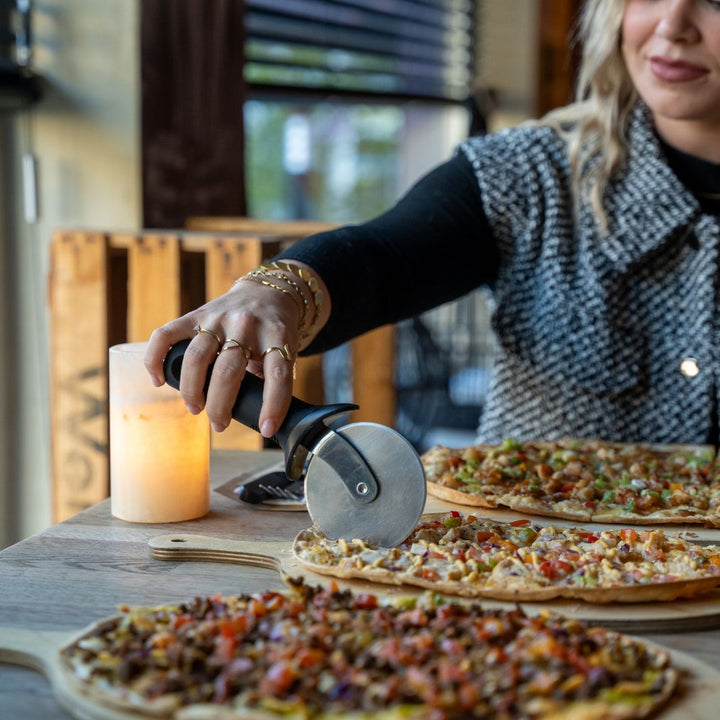 Flammkuchen bij Quatro Cinema in Heerlen