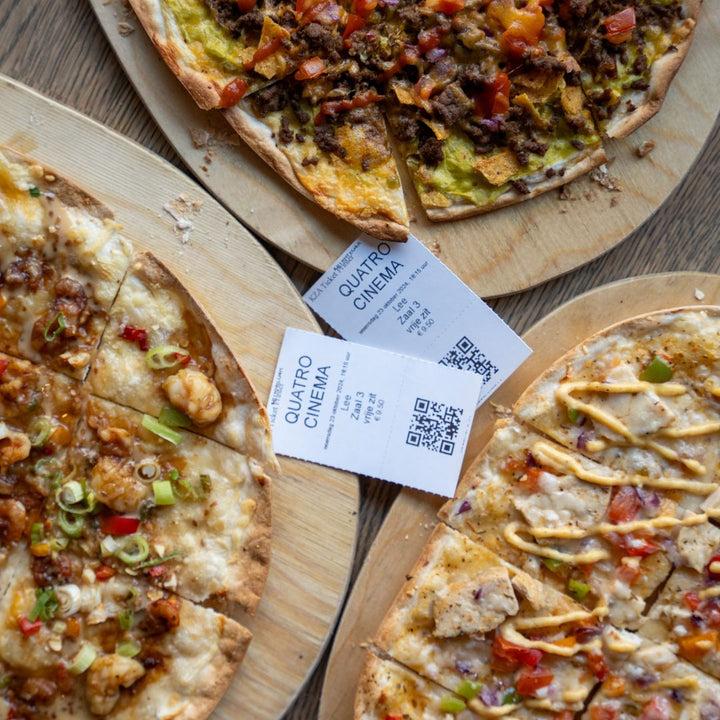 Film & Flammkuchen bij Quatro Cinema in Heerlen