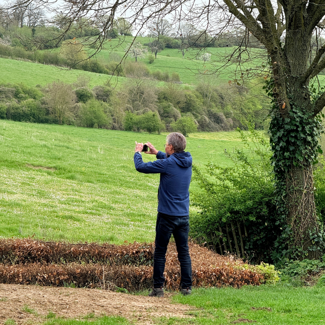 Smartphone Fotoworkshop bij Natuurboerderij de Hofkamer
