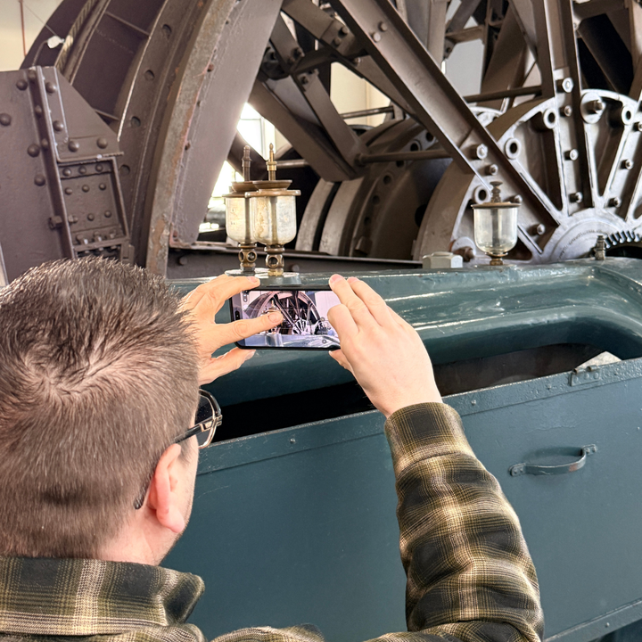 Smartphone Fotoworkshop bij Mijnmonument Oranje-Nassau I