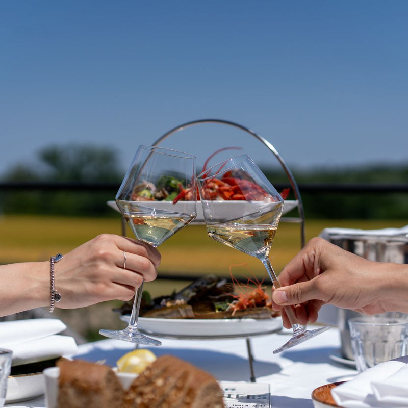 Fruits des Mer bij Brasserie Nieuw Ehrenstein