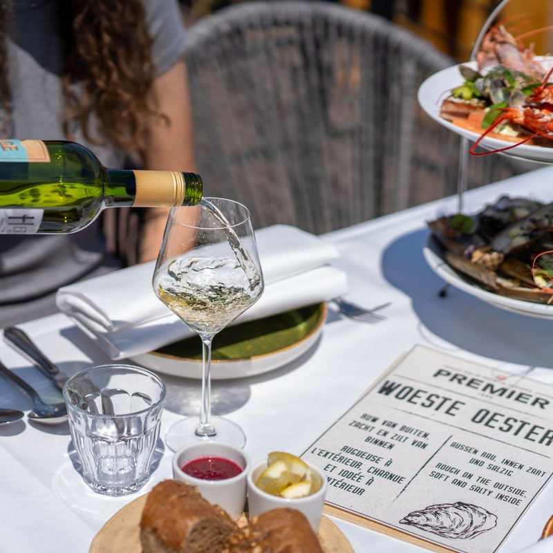 Fruits des Mer bij Brasserie Nieuw Ehrenstein