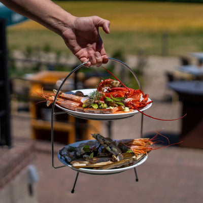 Fruits des Mer bij Brasserie Nieuw Ehrenstein