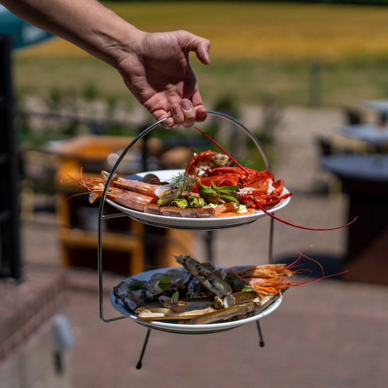 Fruits des Mer bij Brasserie Nieuw Ehrenstein