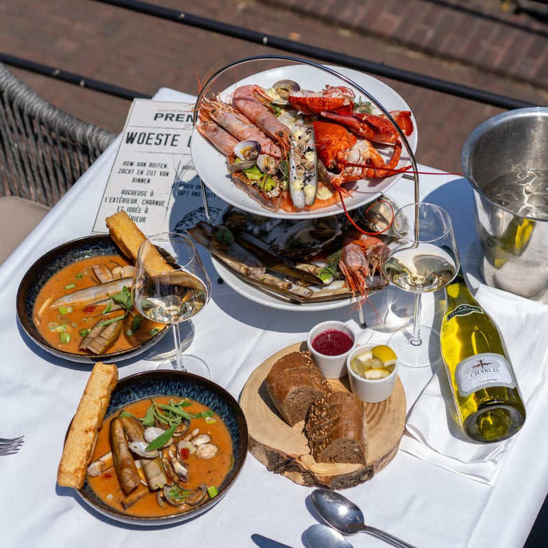 Fruits des Mer bij Brasserie Nieuw Ehrenstein
