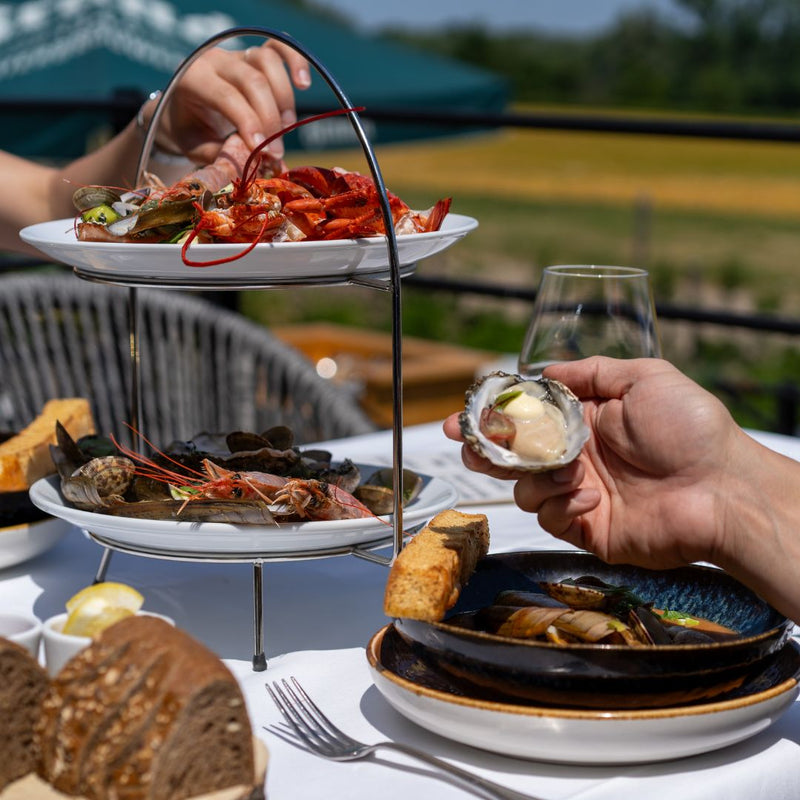 Fruits des Mer bij Brasserie Nieuw Ehrenstein