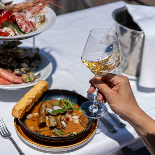 Fruits des Mer bij Brasserie Nieuw Ehrenstein