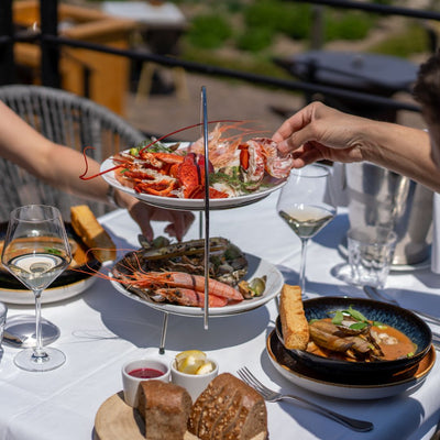 Fruits des Mer bij Brasserie Nieuw Ehrenstein