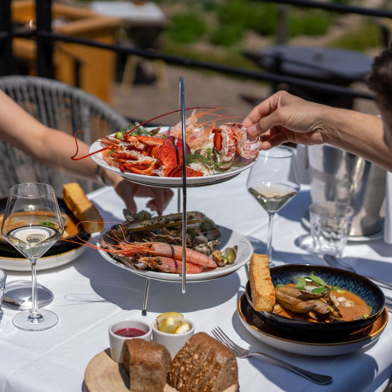 Fruits des Mer bij Brasserie Nieuw Ehrenstein