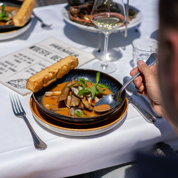 Fruits des Mer bij Brasserie Nieuw Ehrenstein