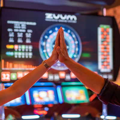 high-five in casino