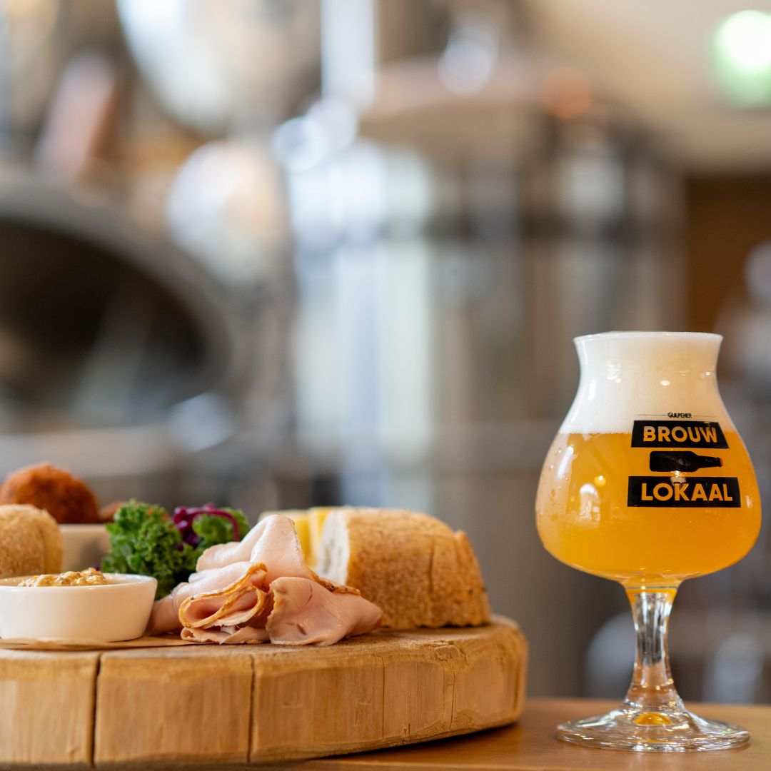 Stap & Hap Gulpener brouwlokaal
