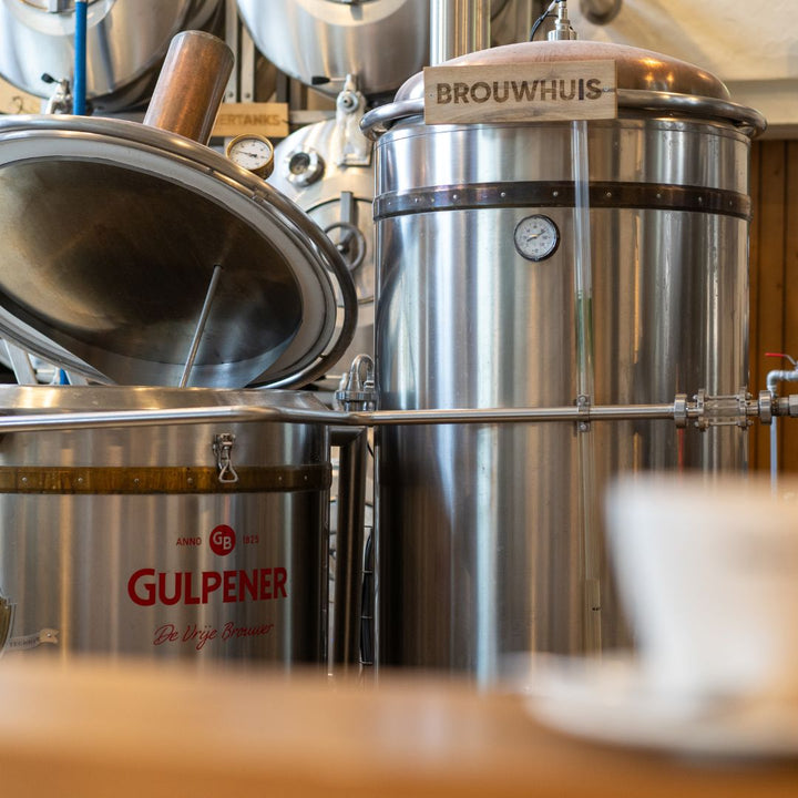 Interieur Gulpener brouwlokaal