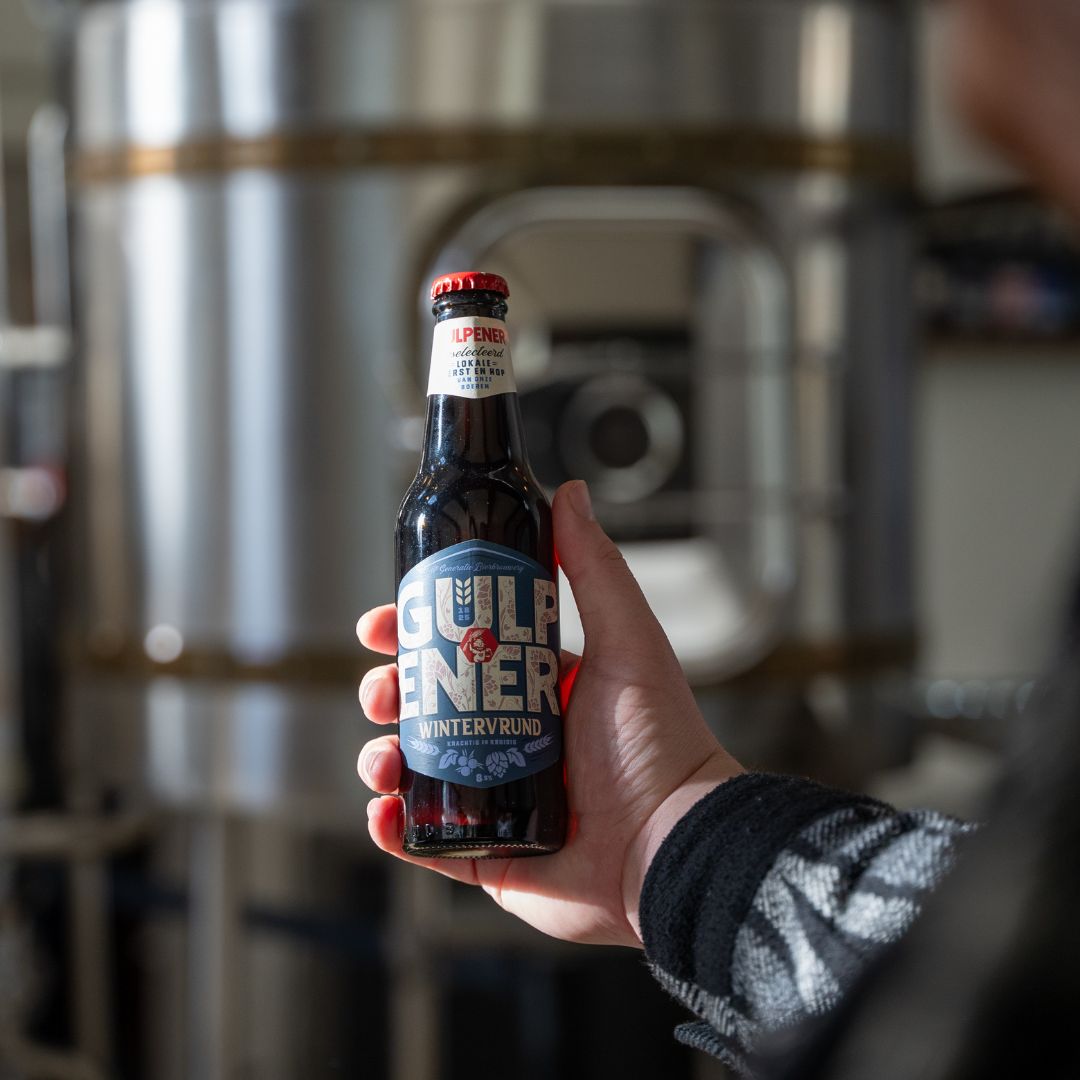Bierpakket bij Gulpener brouwlokaal 
