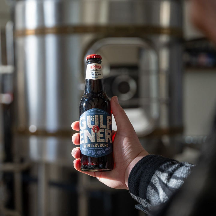 Bierpakket bij Gulpener brouwlokaal 