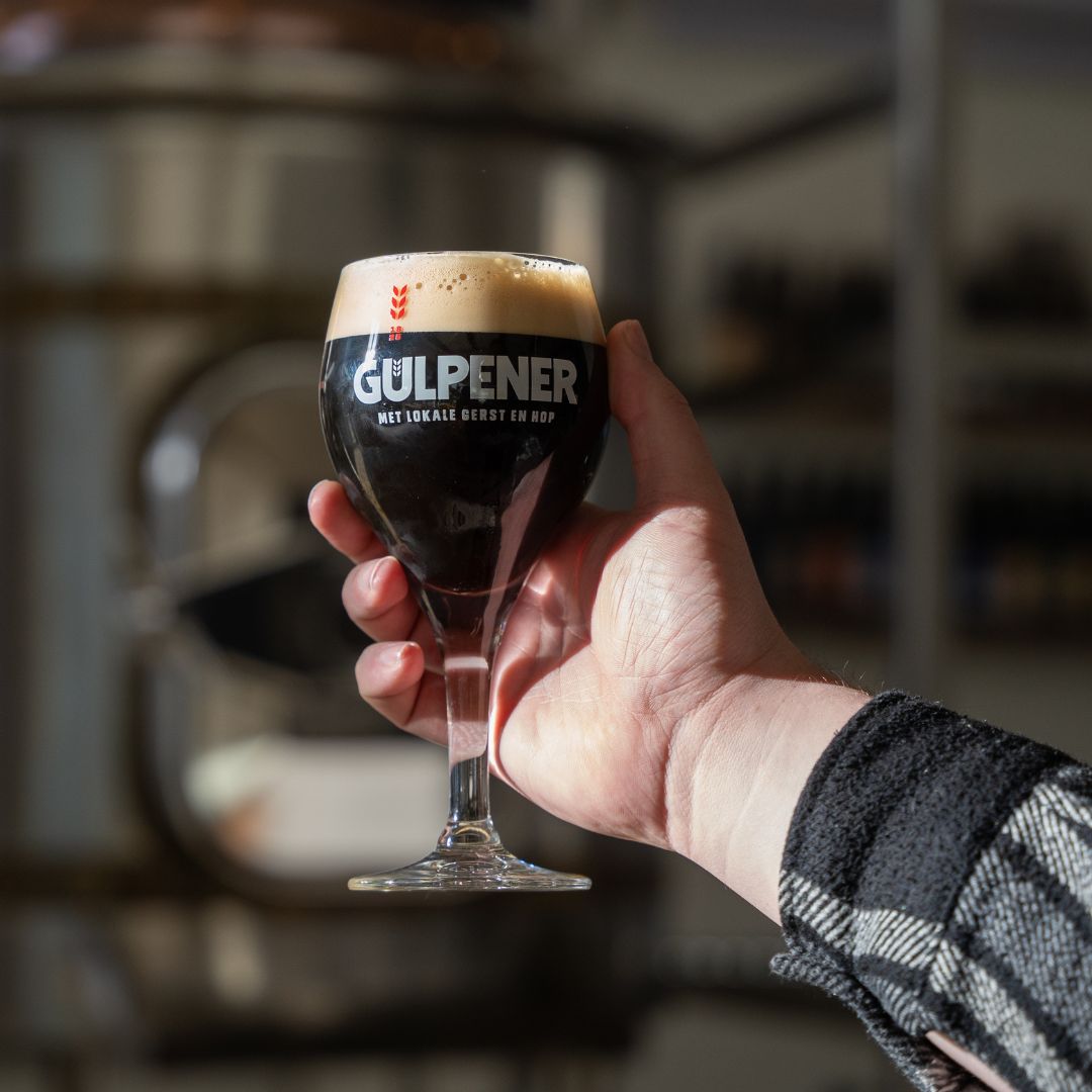Wijnpakket bij Gulpener brouwlokaal 