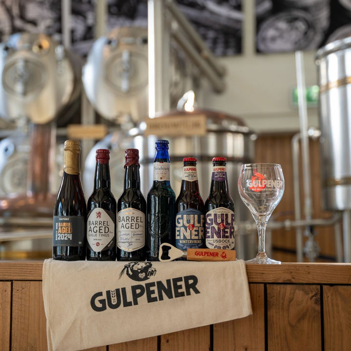 Bierpakket bij Gulpener brouwlokaal 