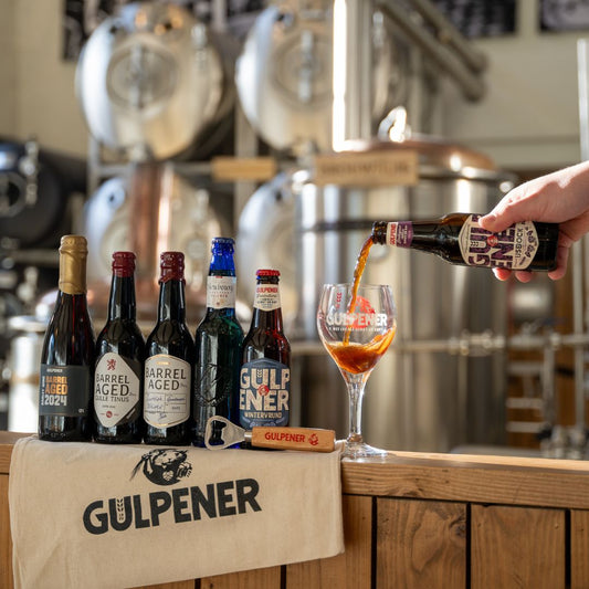 Bierpakket bij Gulpener brouwlokaal 