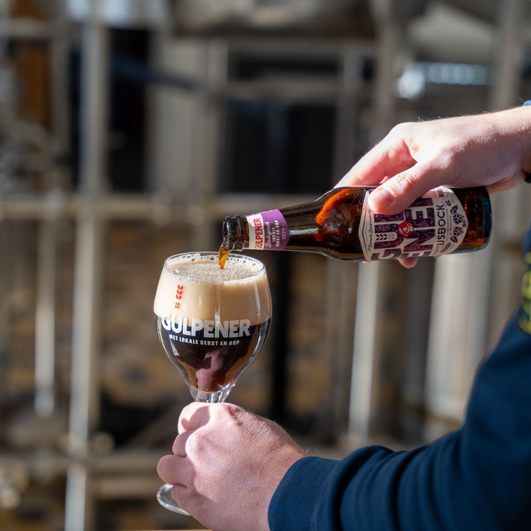 Bierpakket bij Gulpener brouwlokaal 