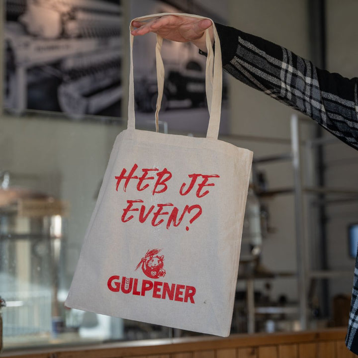 Bierpakket bij Gulpener brouwlokaal 